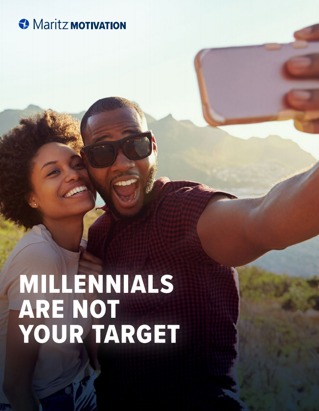 Millennials are not your target