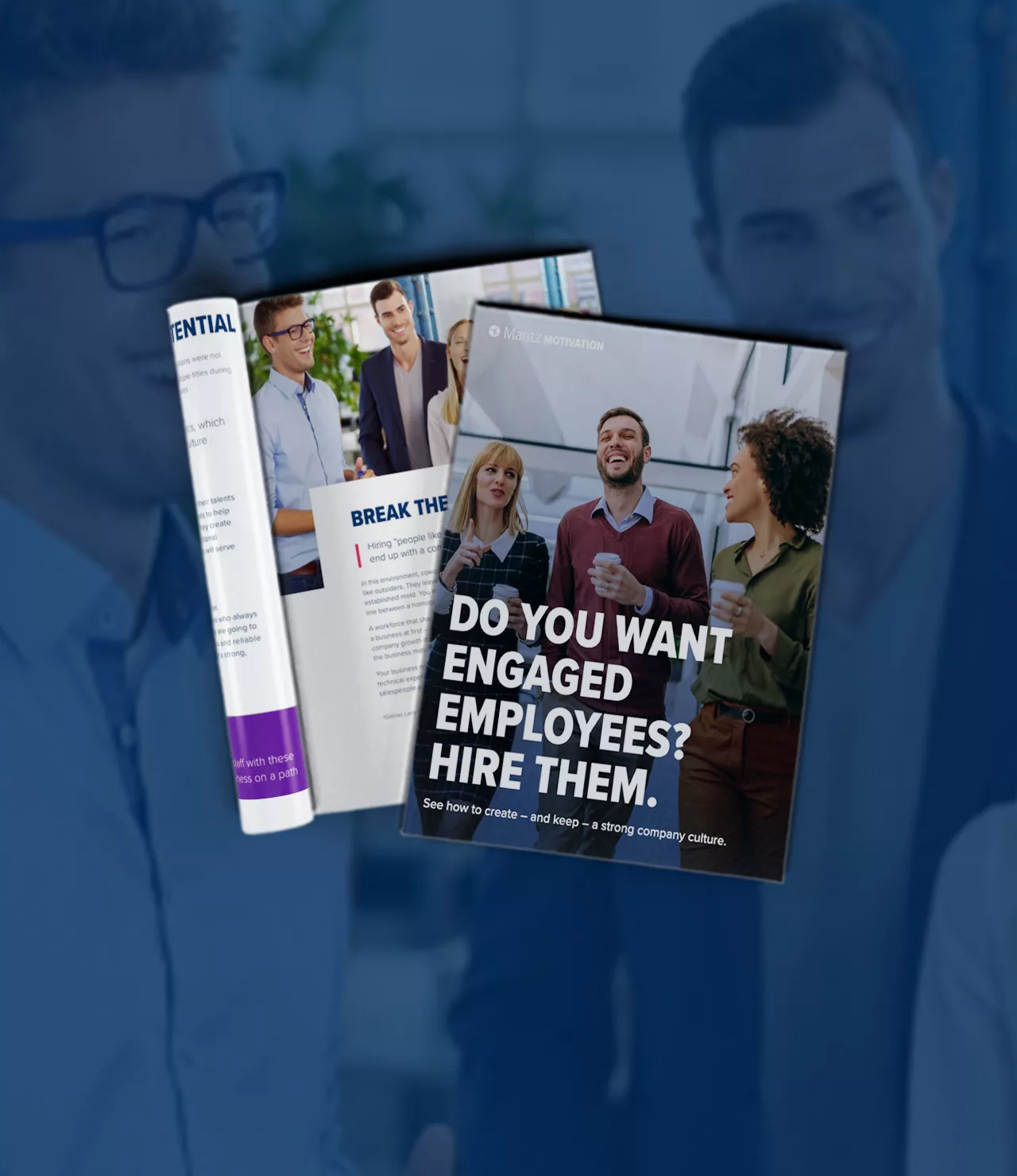 Want engaged employees? hire them ebook